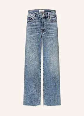 Frame Jeansy Bootcut Le Slim Palazzo blau