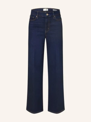 Frame Jeansy Bootcut Le Slim Palazzo blau