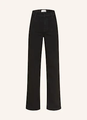 Frame Jeansy Bootcut Le Slim Palazzo Long schwarz