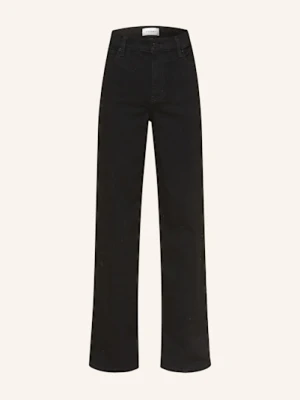 Frame Jeansy Bootcut Le Slim Palazzo Long schwarz