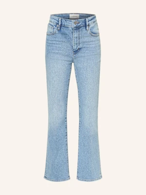 Frame Jeansy Bootcut The Reboot Crop blau