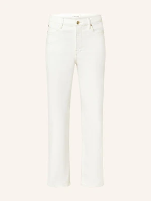 Frame Jeansy Bootcut The Ruler weiss