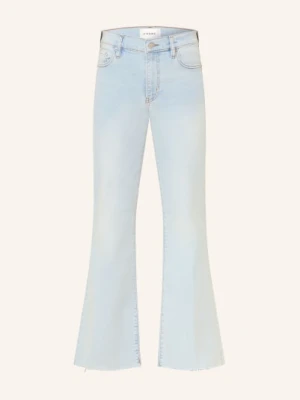 Frame Jeansy Flare The Icon blau