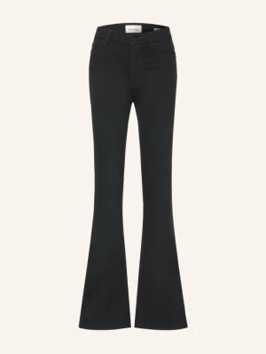 Frame Jeansy Flared The Flare schwarz BLK BLACK