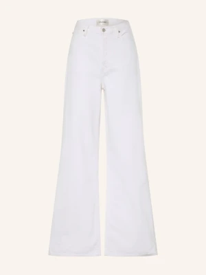 Frame Jeansy Straight The Loose weiss WHT WHITE