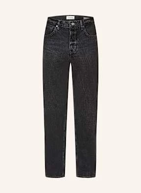 Frame Jeansy The Straight Jean Straight Fit schwarz