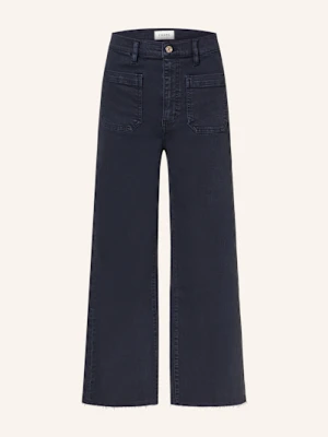Frame Jeansy Wide Leg The Anchor Pant blau