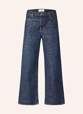 Frame Jeansy Wide Leg The Loose blau