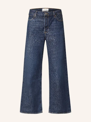 Frame Jeansy Wide Leg The Loose blau