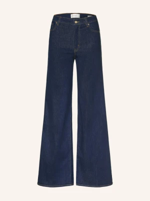 Frame Jeansy Wide Leg The Palace blau RINS RINSE