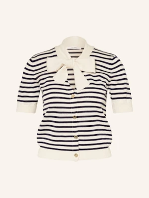 Frame Kardigan The Sailor Tie Z Wiązaniem blau