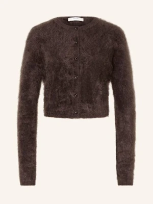 Frame Kardigan Z Kaszmiru braun