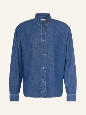 Frame Koszula Dżinsowa O Kroju Comfort Fit blau NIEBIESKI