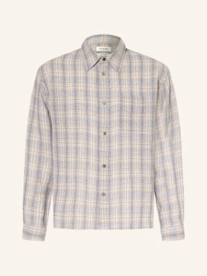 Frame Koszula O Kroju Comfort Fit Z Lnu blau