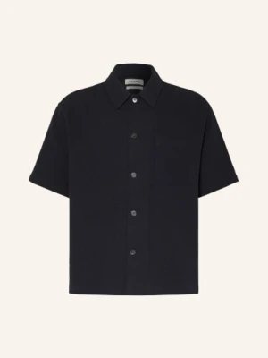 Frame Koszula Z Krótkim Rękawem Comfort Fit blau