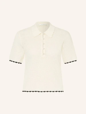 Frame Koszulka Polo Z Dzianiny The Daybreak Polo beige
