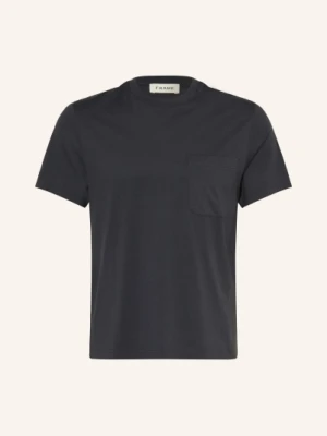 Frame Koszulka schwarz