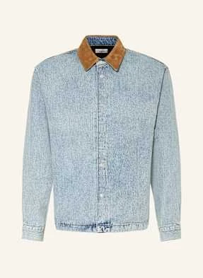 Frame Kurtka Jeansowa blau