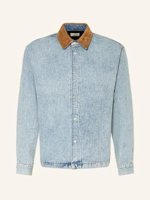 Frame Kurtka Jeansowa blau