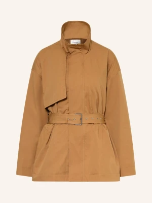 Frame Kurtka Trenczowa The Short Field Trench gruen CAMELOWY