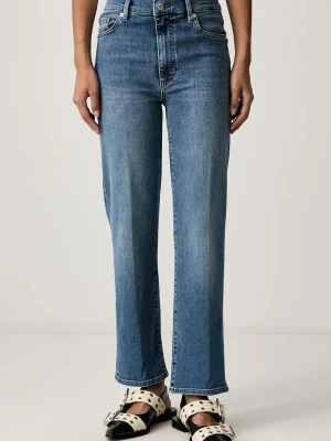 Frame LE SLEEK STRAIGHT jeansy straight damskie