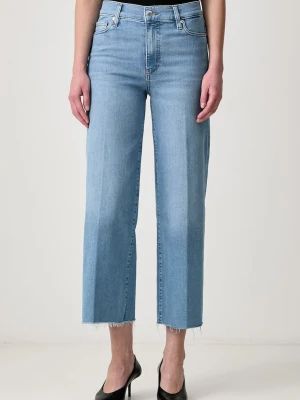 Frame LE SLIM PALAZZO CROP damskie