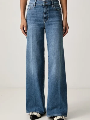 Frame LE SLIM PALAZZO jeansy wide leg damskie