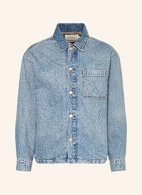 Frame Overjacket Z Jeansu blau