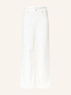 Frame Proste Dżinsy Le Slim Palazzo weiss