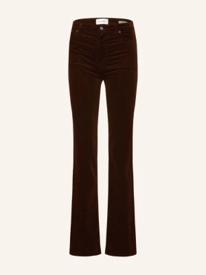 Frame Spodnie Bootcut The Corduroy Reboot Z Sztruksu braun ESPR ESPRESSO