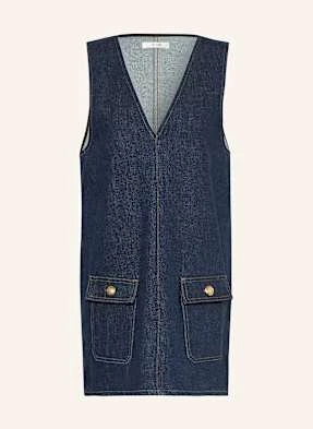 Frame Sukienka Jeansowa blau