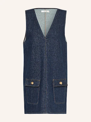 Frame Sukienka Jeansowa blau