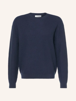Frame Sweter blau GRANATOWY