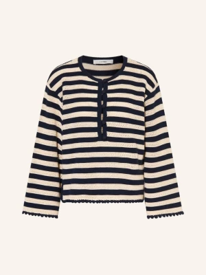 Frame Sweter The Captain Pullover schwarz