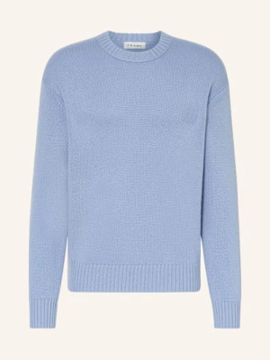 Frame Sweter Z Kaszmiru blau