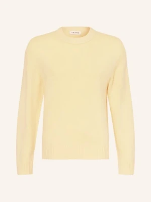 Frame Sweter Z Kaszmiru gelb