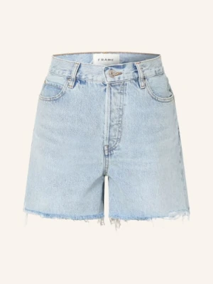 Frame Szorty Jeansowe The Everyday Short blau