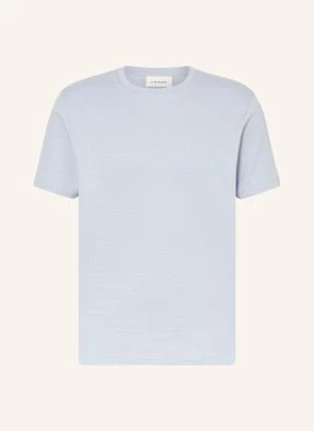 Frame T-Shirt blau