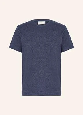 Frame T-Shirt blau