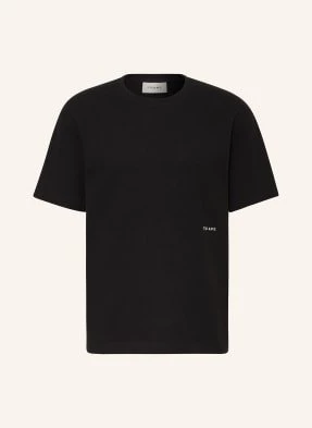 Frame T-Shirt schwarz