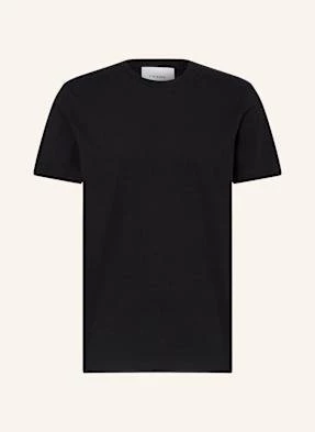 Frame T-Shirt schwarz