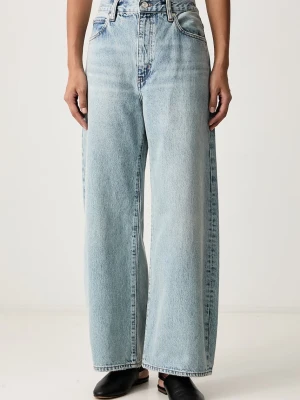 Frame THE BOW CROP jeansy damskie