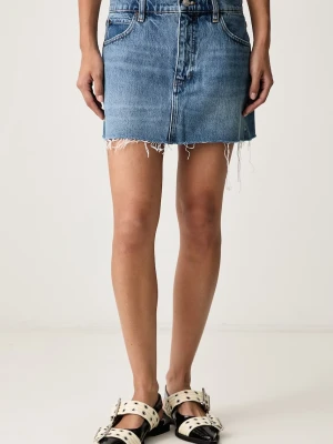 Frame THE MINI SKIRT spódnica jeansowa
