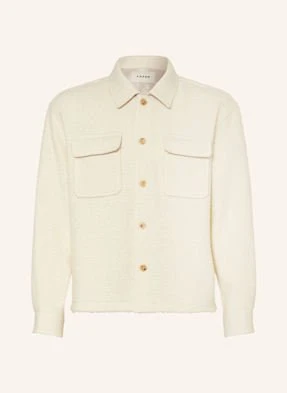 Frame Tweedowy Overjacket weiss