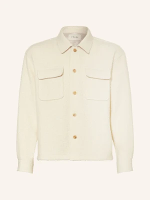 Frame Tweedowy Overjacket weiss