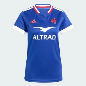 France Rugby Home Womens replica jersey Adidas