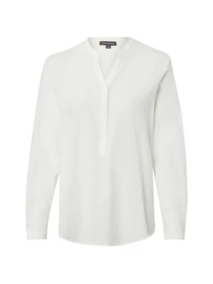 Franco Callegari Bluzka damska Kobiety Bawełna (100%) biały,