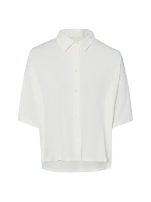 Franco Callegari Bluzka damska Kobiety Dżersej biały,