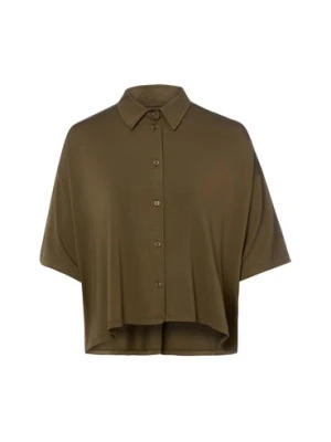 Franco Callegari Bluzka damska Kobiety Dżersej zielony,