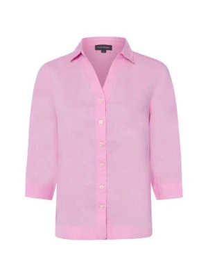 Franco Callegari Bluzka damska Kobiety len różowy,